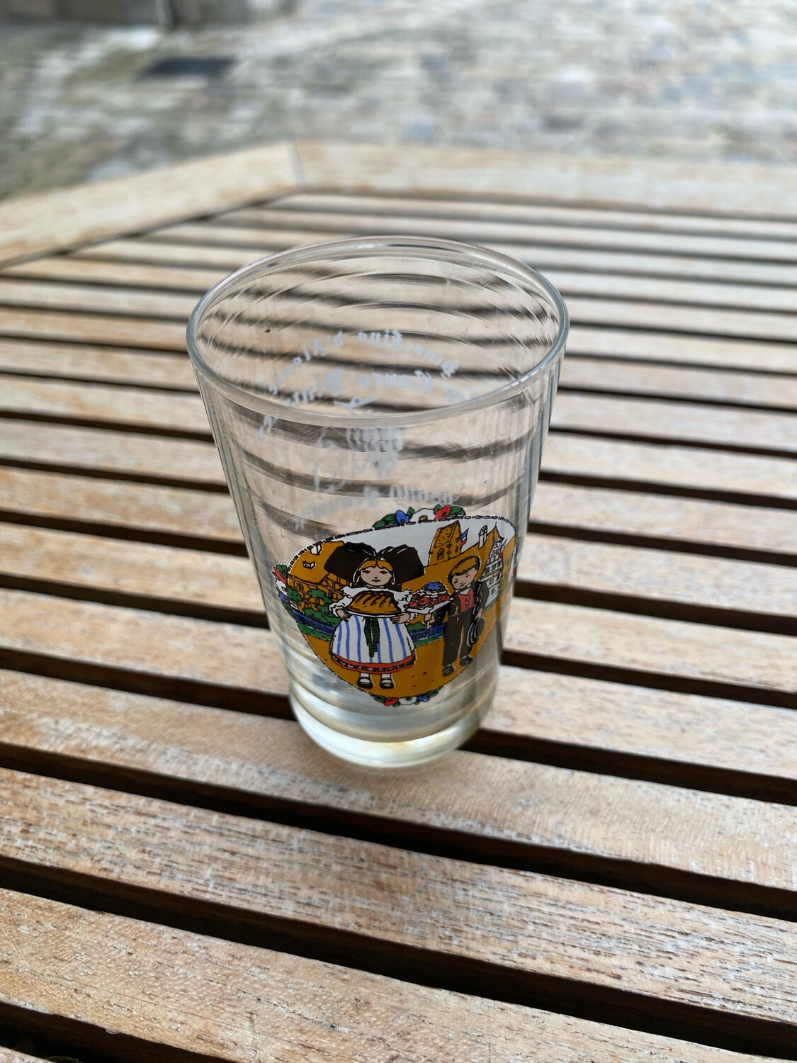Un mini verre