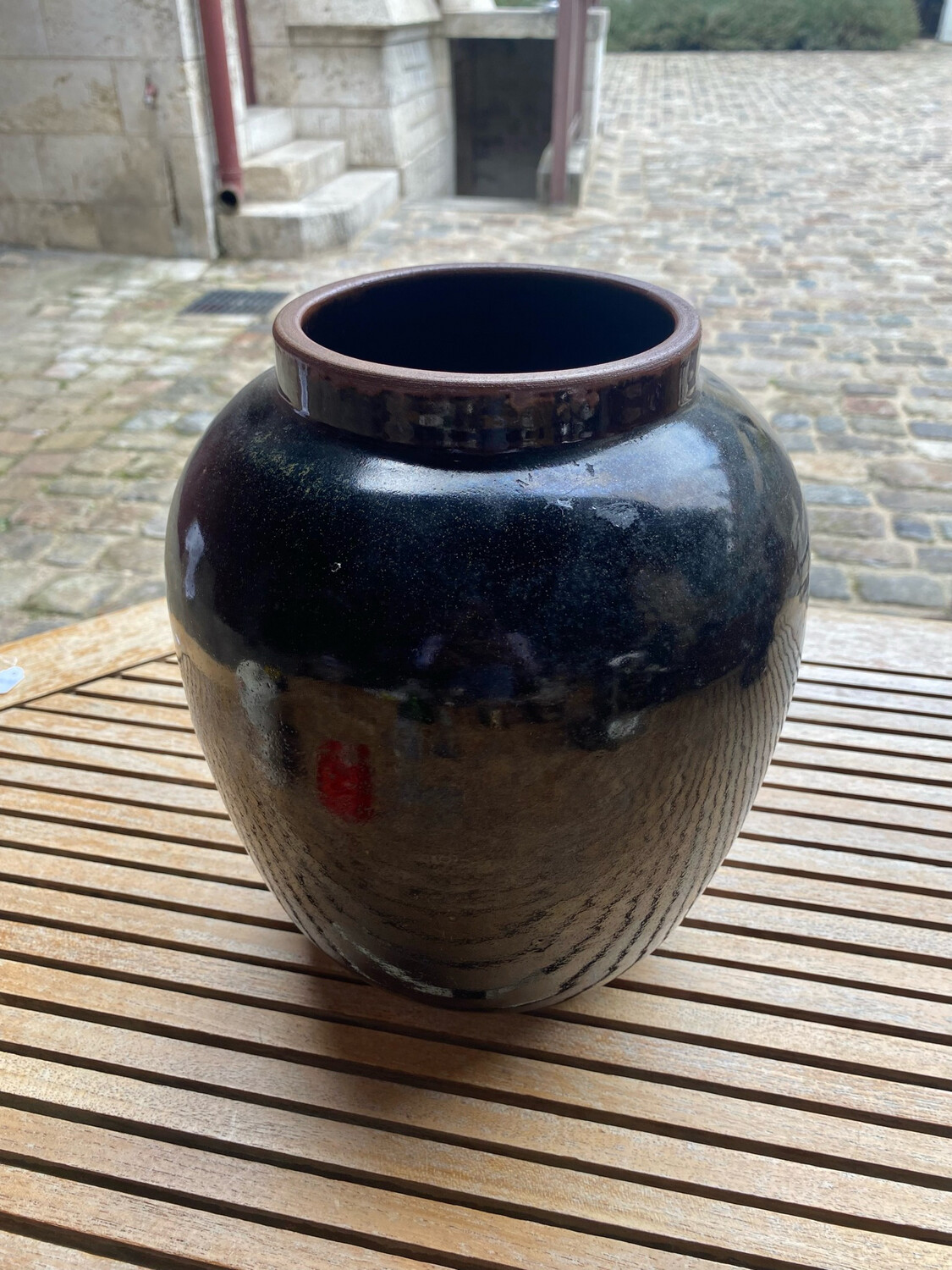 Un vase