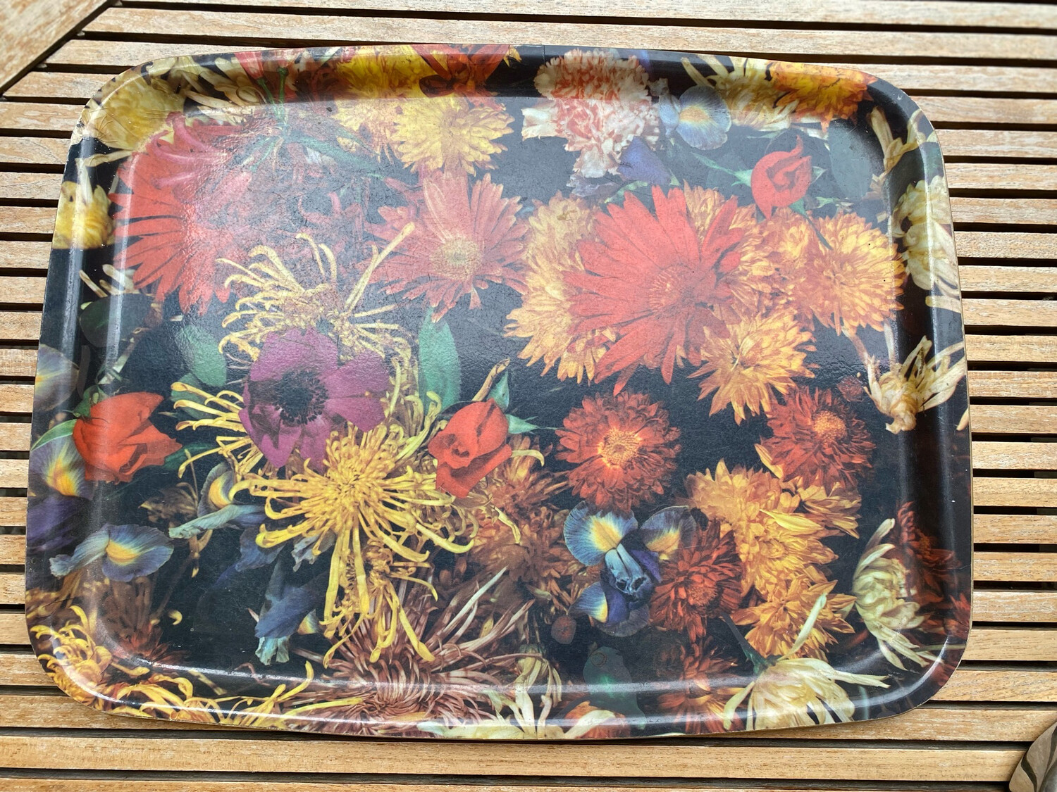 Plateau à fleur