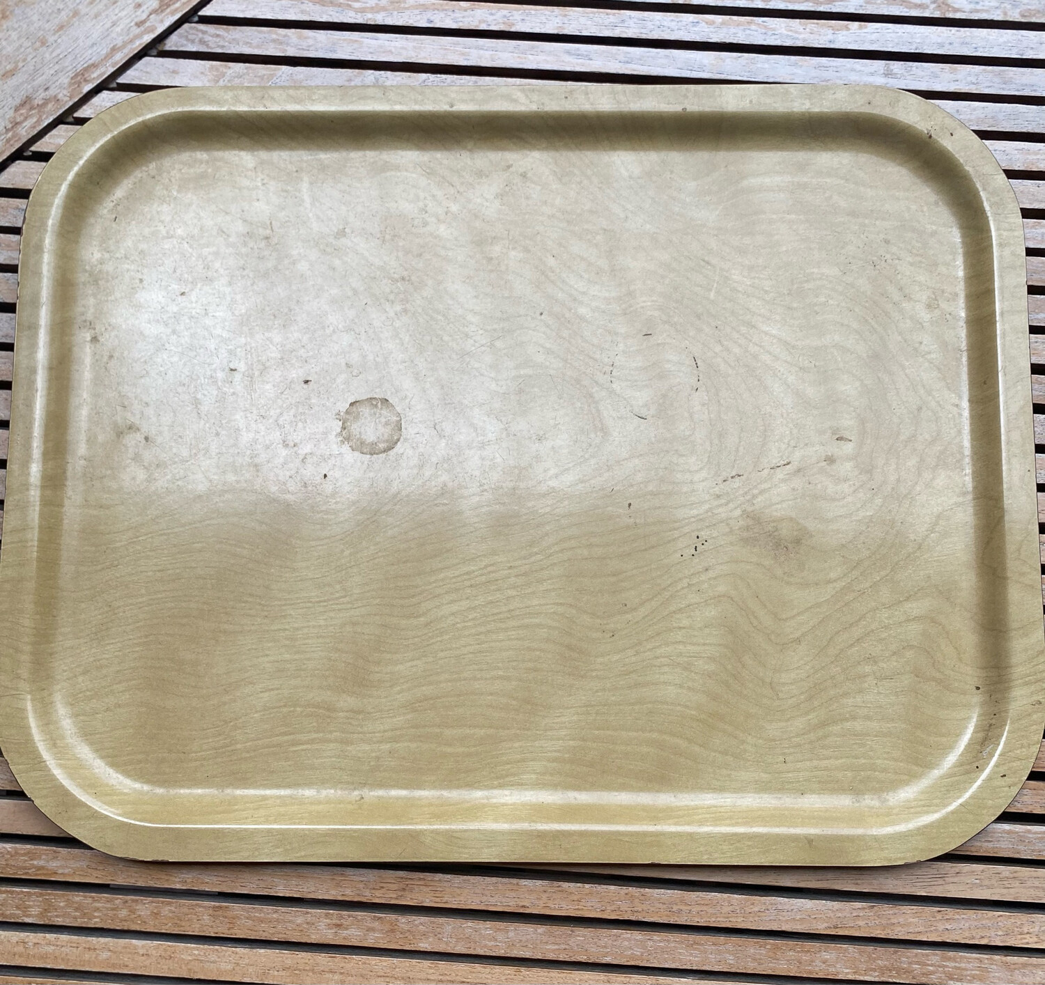 Plateau beige