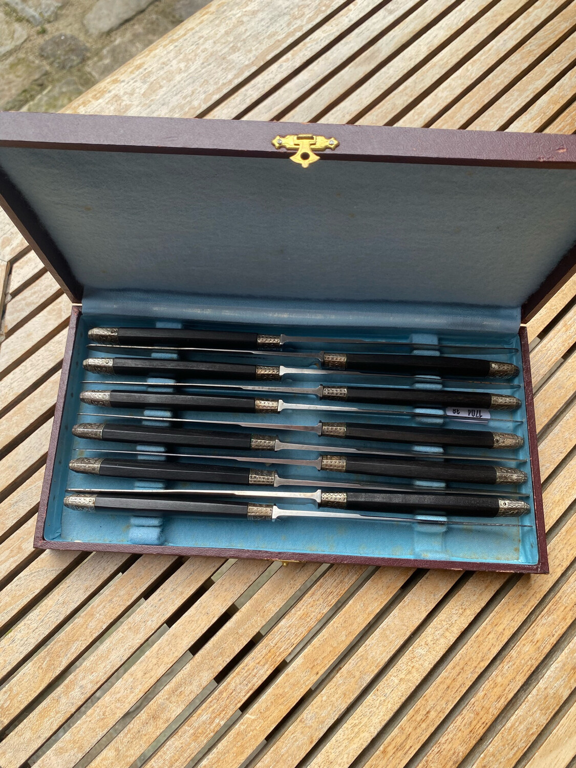Coffret de 12 couteaux