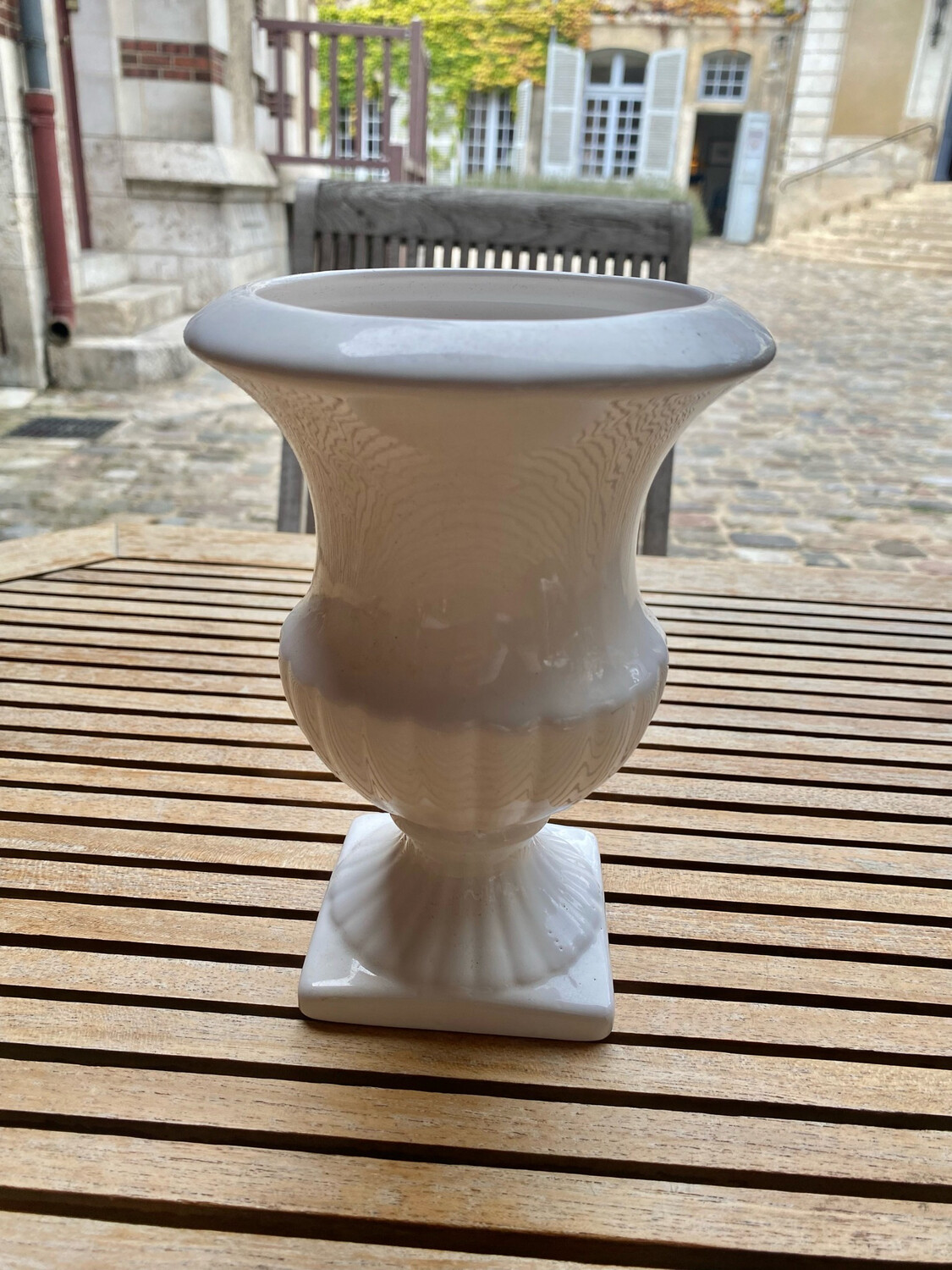 Vase blanc