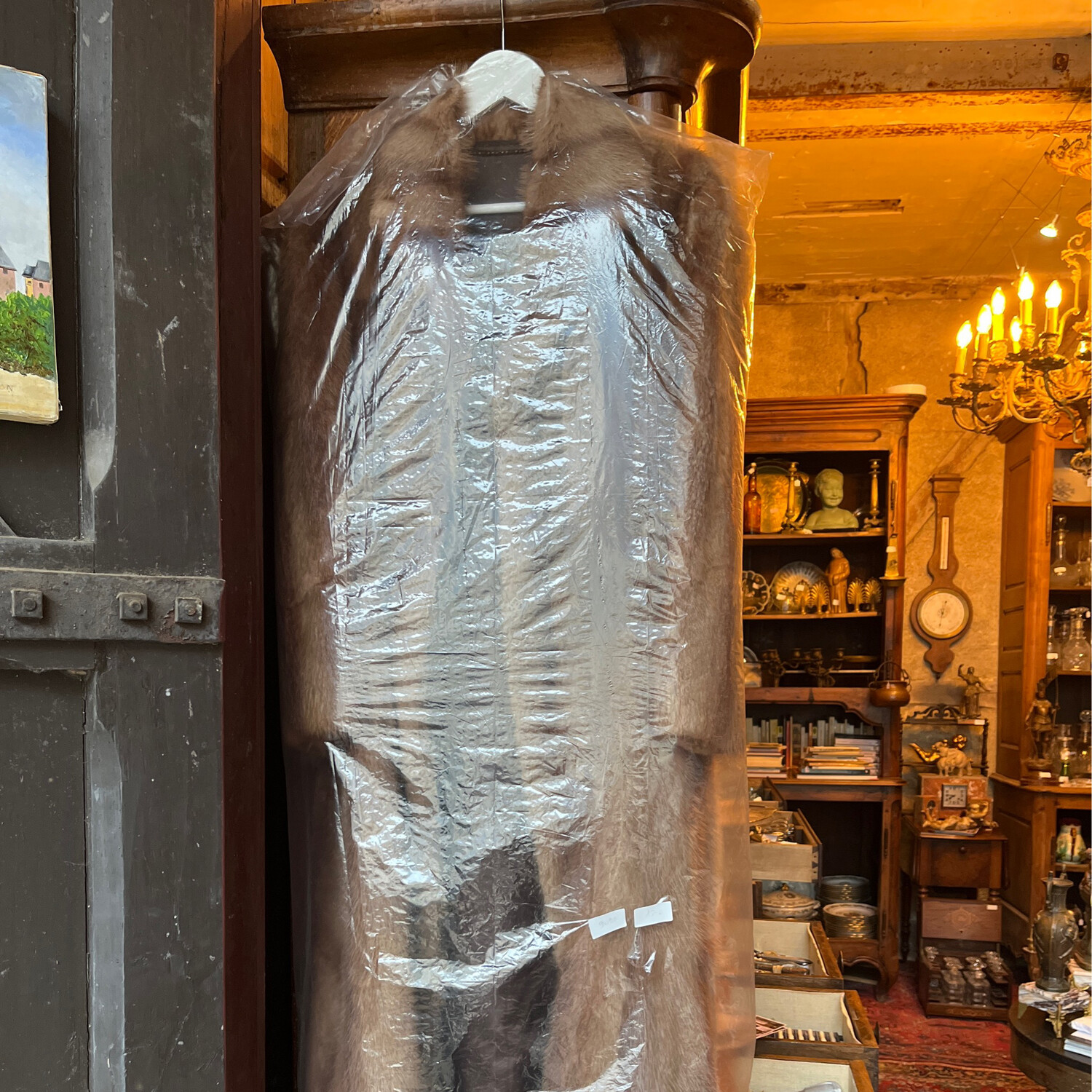 Manteau renard