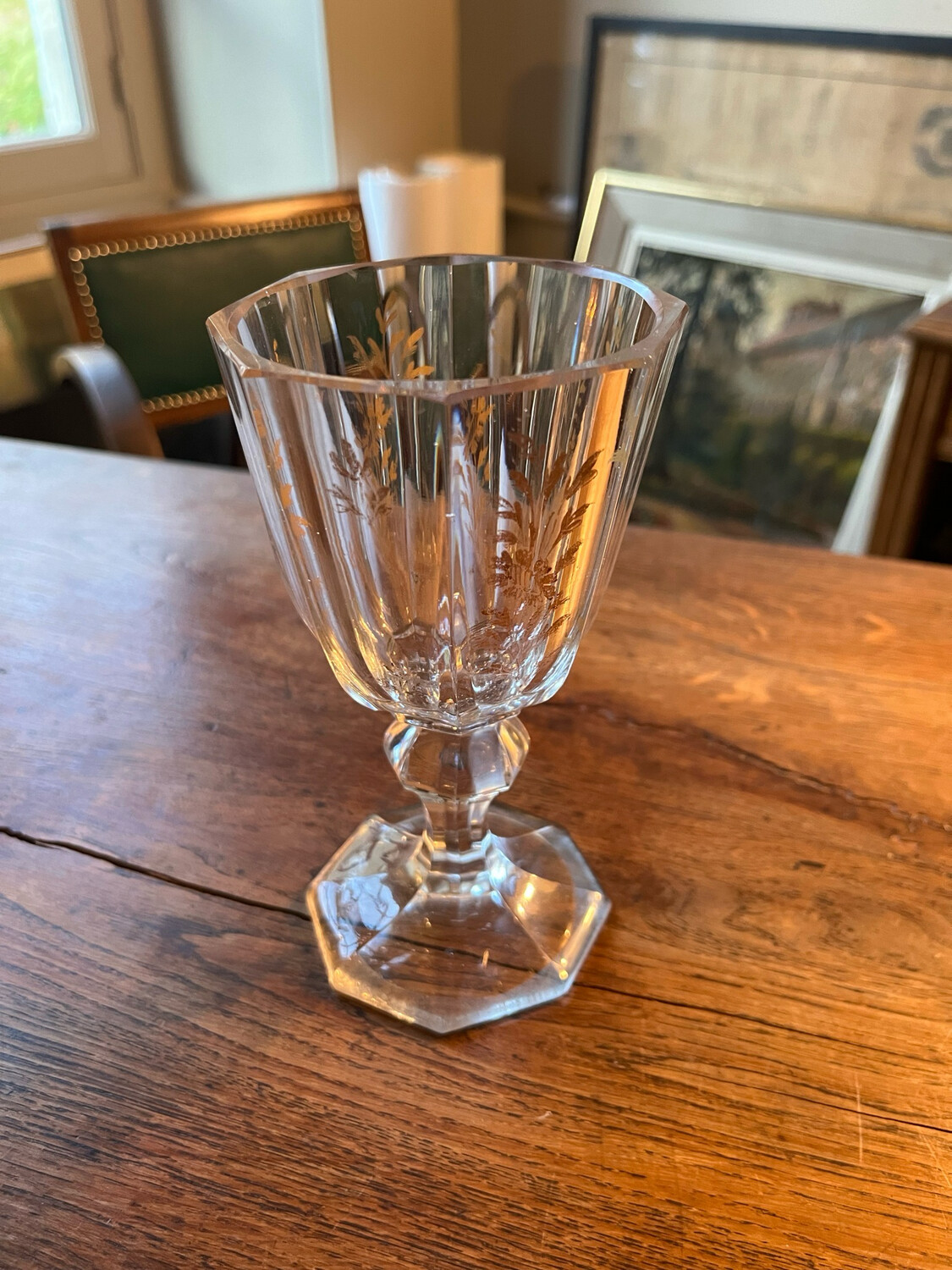 Baccarat en cristal - H 16 cm