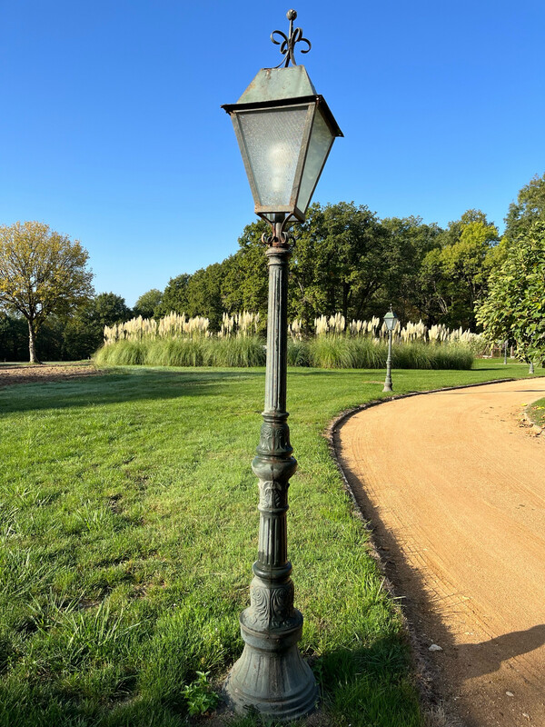 Lampadaire vielle France