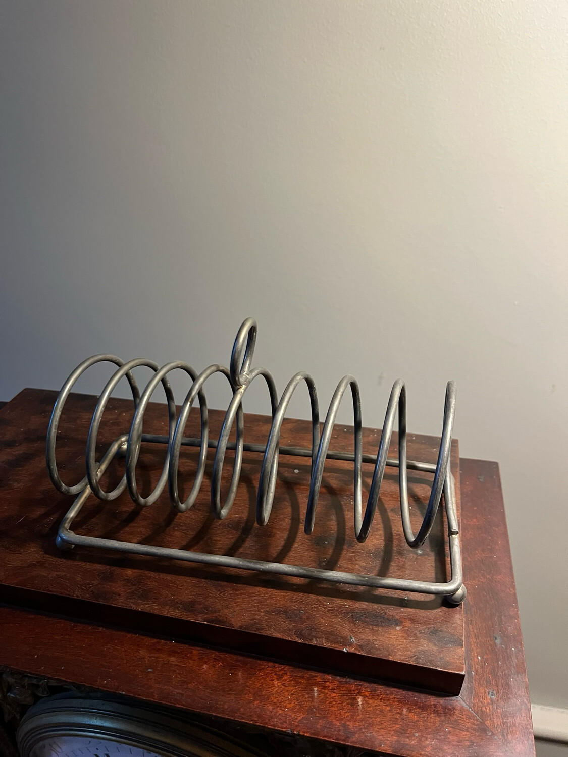 Porte-toast en métal - 19 x 8 cm - H 9 cm