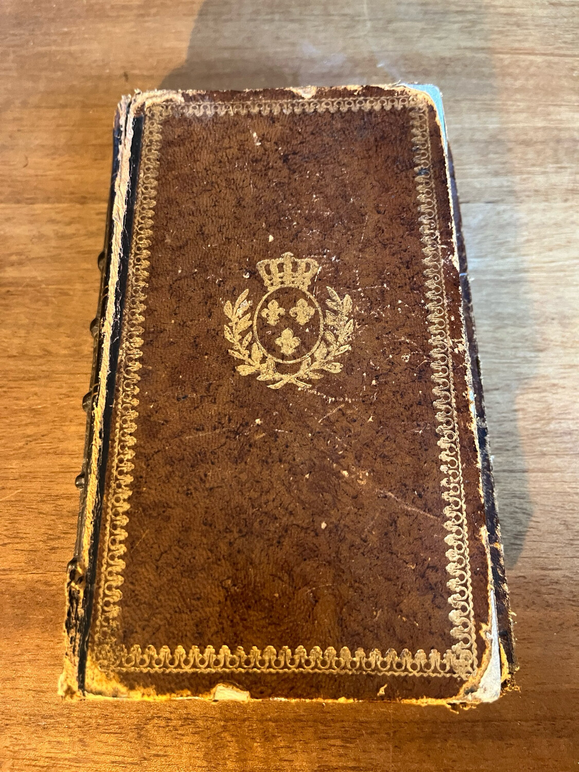 Livre boîte « Méditations ecclésiastiques » Livre boîte « Méditations ecclésiastiques »