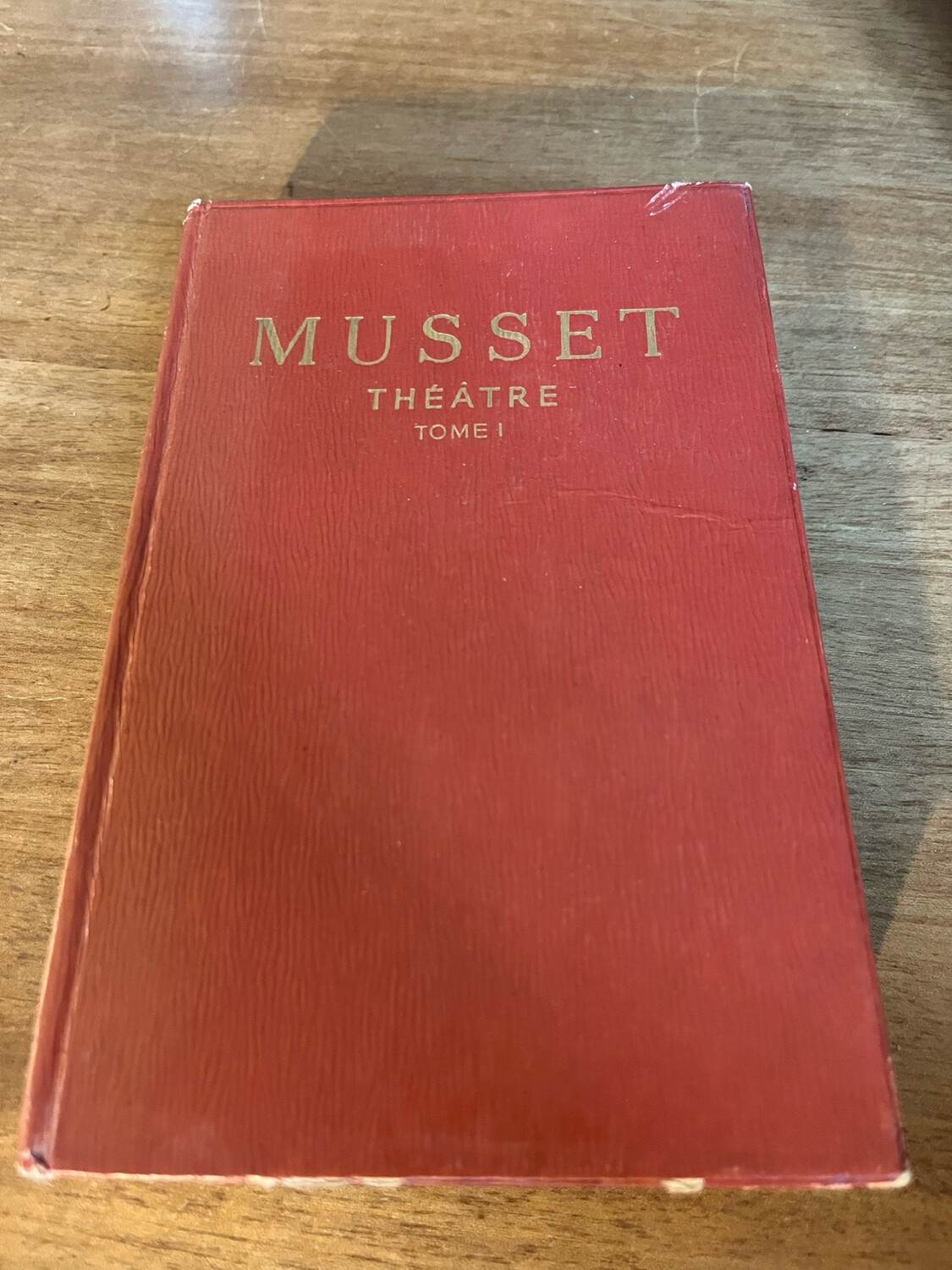 Livre « Musset Théâtre tome 1 » de Alfred de Musset Livre « Musset Théâtre tome 1 » de Alfred de Musset