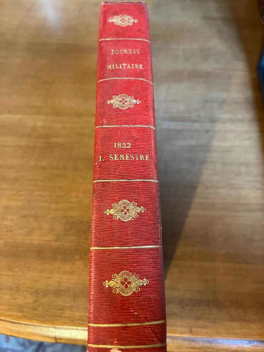 Livre « Journal militaire officiel, 1822, 1er semestre » Livre « Journal militaire officiel, 1822, 1er semestre »
