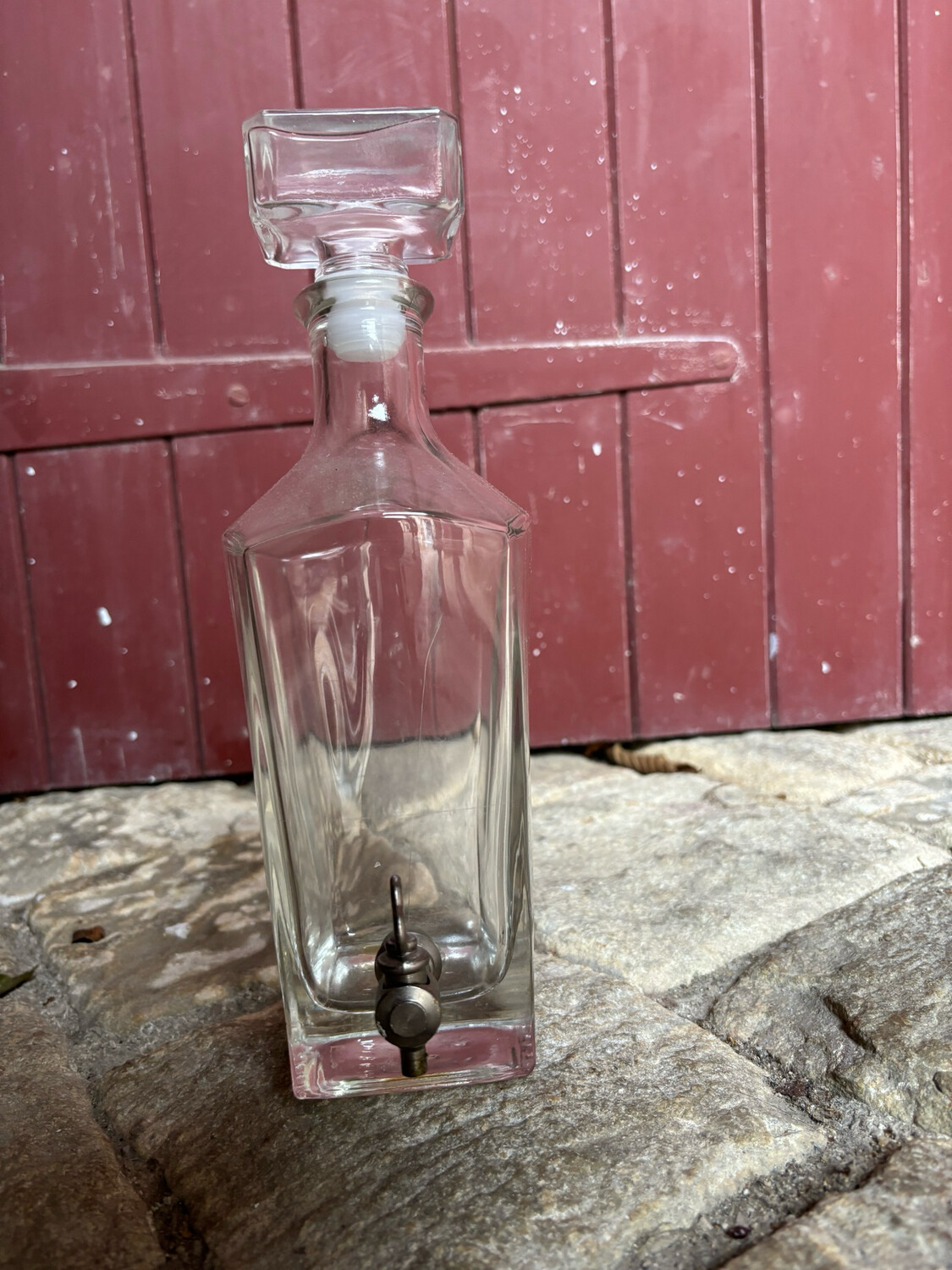 Flacon de parfum en verre