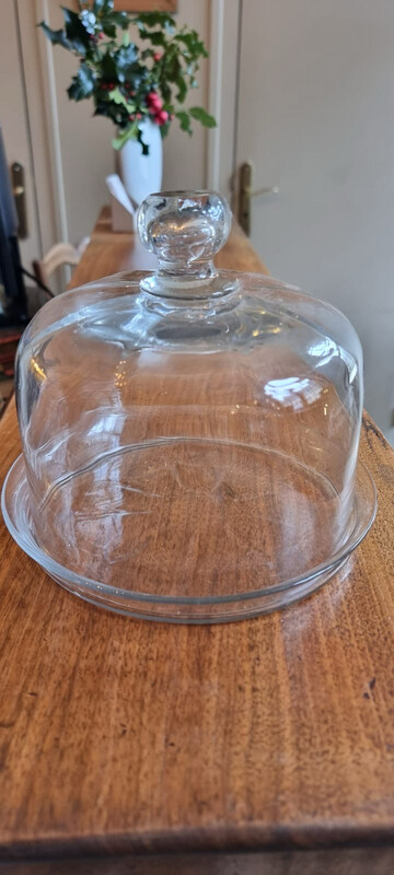 Beurrier en verre Beurrier en verre
