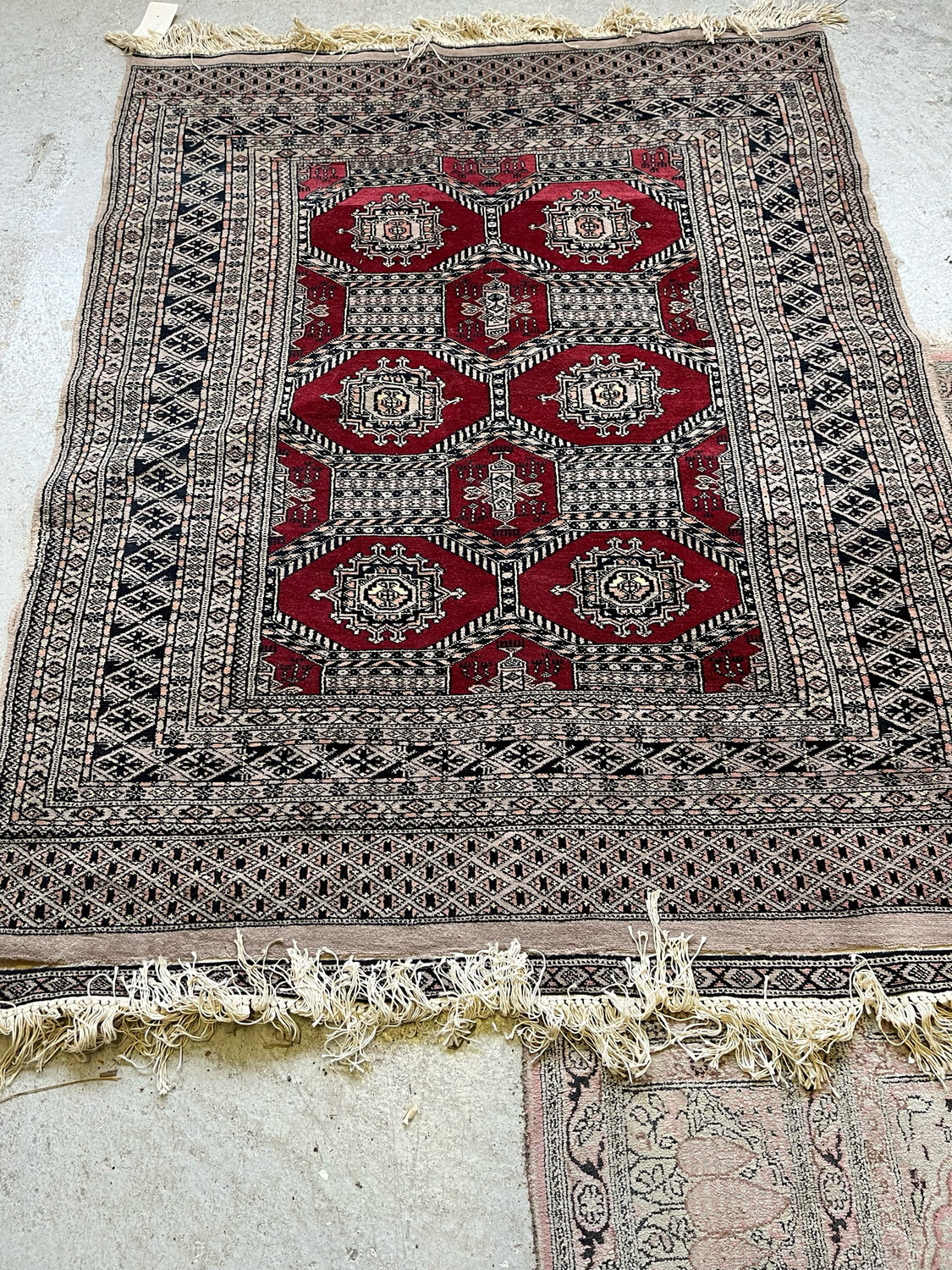 Tapis oriental en laine - 180 x 125 cm