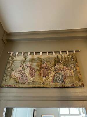Tapisserie courtisane - 100 x 55 cm