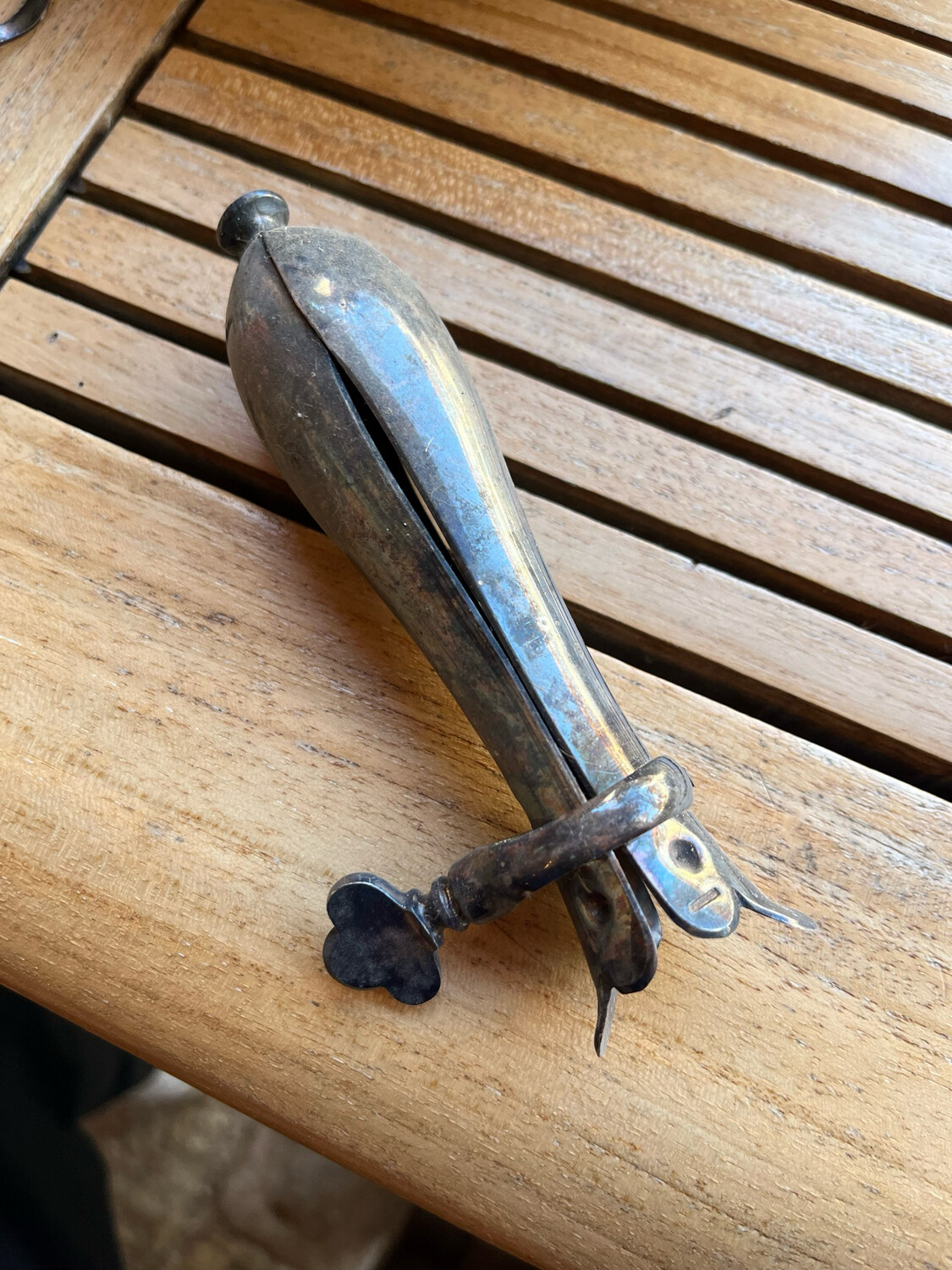 Manche à gigot - H 13 cm