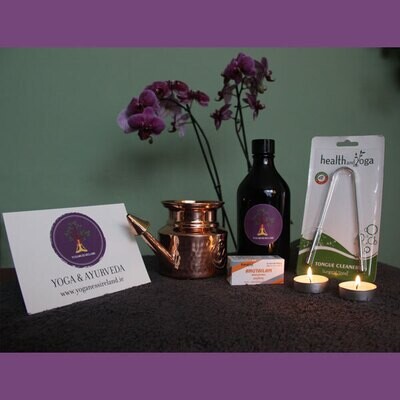 Yoganess Ireland Ayurvedic Rituals Pack