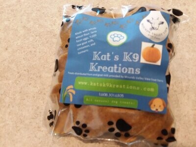 Kat's K9 Kreations Organic Non-GMO Dog Treats