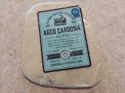 Aged Cardona Goat Milk Cheese