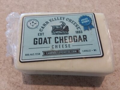 Goat Cheddar Cheese