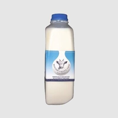 Raw Goat Milk for Pets, 32 fl oz