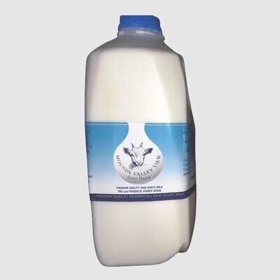 Raw Goat Milk for Pets, 64 fl oz