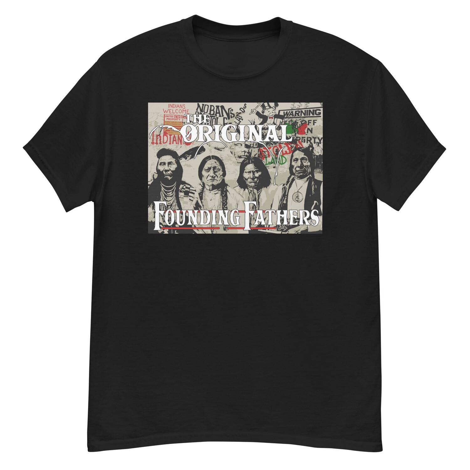 Founting Fathers Tee