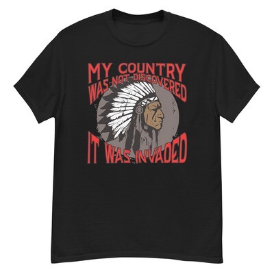 Invaded Not Discovered Tee