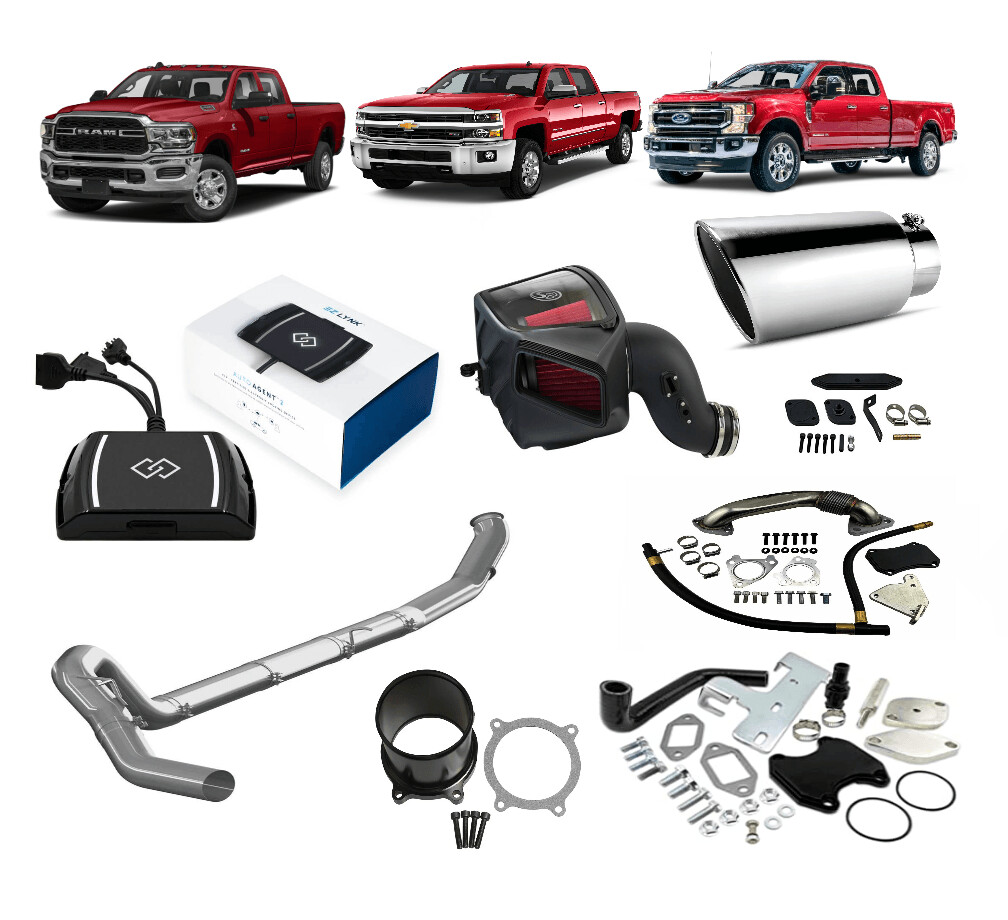EZ LYNK GDP LIFETIME SUPPORT PACK EGR DEF DPF DELETE