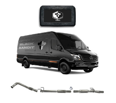 2013+ SPRINTER 2.1L & 3.0L | IRON LOADER FLASH TUNER | RACE TUNING + RACE PIPE