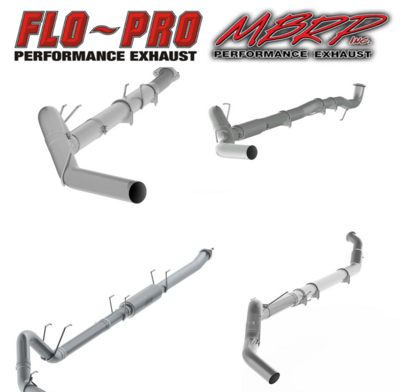 RACE EXHAUST SYSTEM | FLOPRO, MBRP (P1) OR CUSTOM STAINLESS