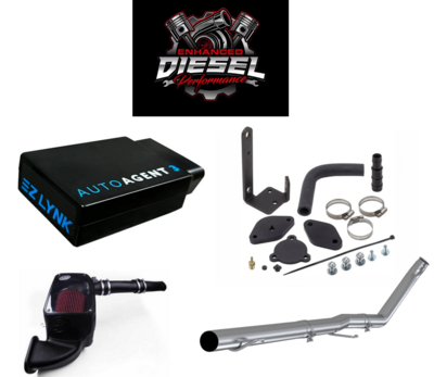 2014-2023 JEEP CHEROKEE / RAM 3.0L ECO DIESEL | EZ LYNK TUNER WITH LIFETIME SUPPORT PACK | DEF DPF EGR DELETE KIT