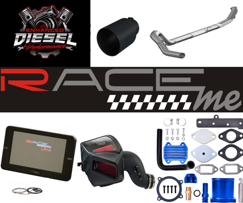 Raceme Ultra CS or CT Tuner | INCLUDES EGR DPF DEF DELETE KITS | 2019-2021 Ram Cummins