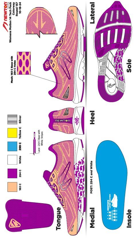 NEWTON RUNNING Motion 14 Damen