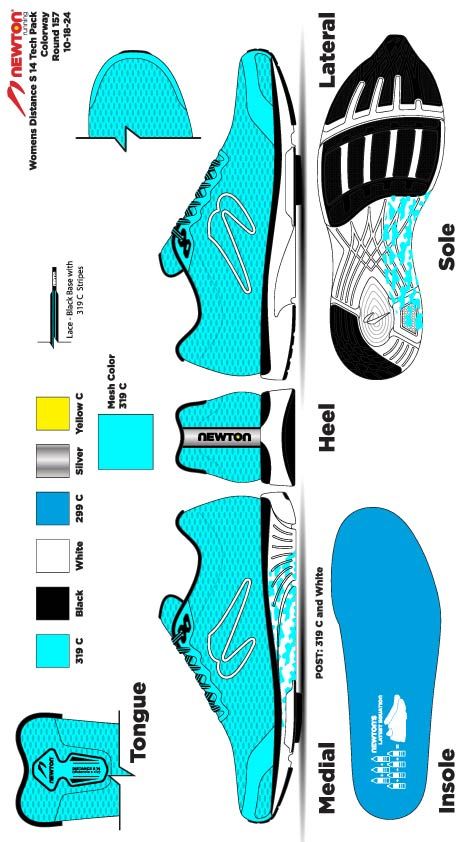 NEWTON RUNNING Distance S 14 Damen