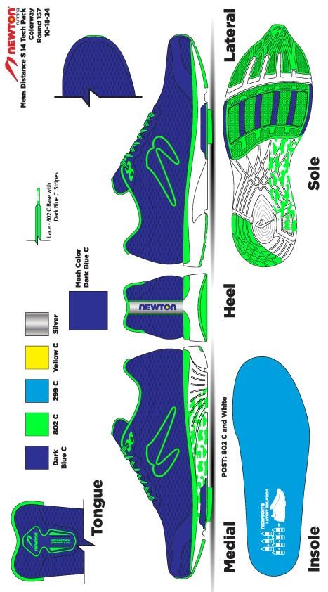 NEWTON RUNNING Distance S 14 Herren