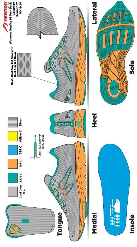 NEWTON RUNNING Gravity 14 Damen