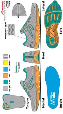 NEWTON RUNNING Gravity 14 Damen