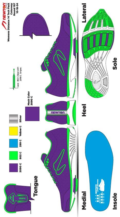NEWTON RUNNING Distance 14 Damen