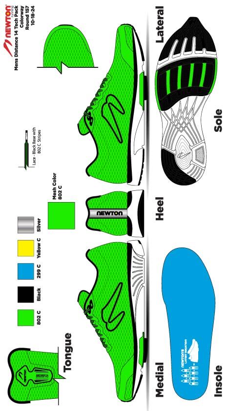 NEWTON RUNNING Distance 14 Herren