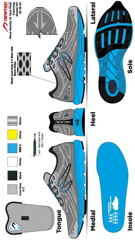 NEWTON RUNNING Gravity 14 Herren