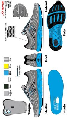 NEWTON RUNNING Gravity 14 Herren