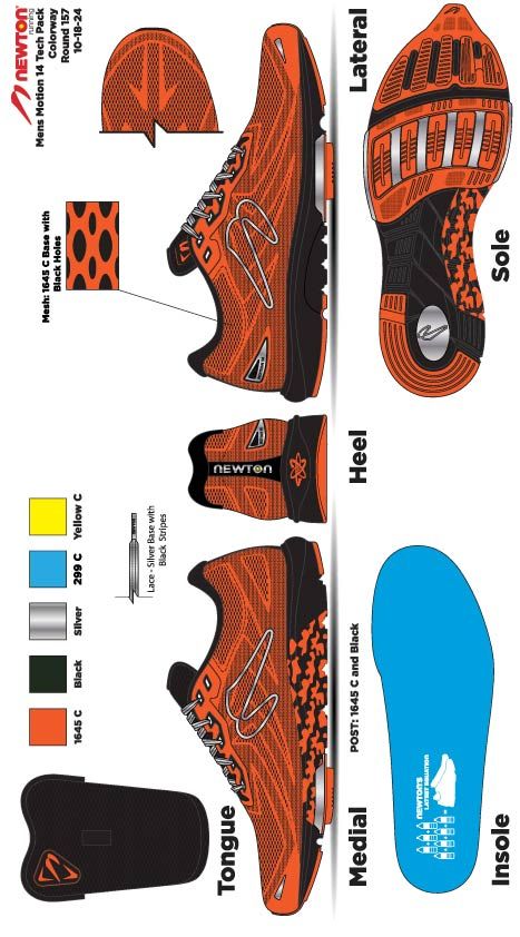 NEWTON RUNNING Motion 14 Herren