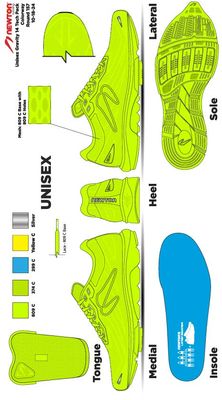 NEWTON RUNNING Gravity 14 Unisex