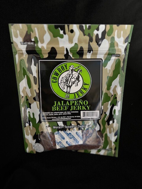 Jalapeño Beef Jerky