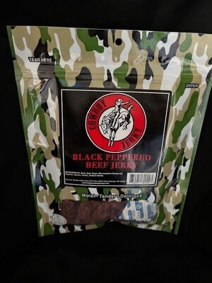 Black Peppered Beef Jerky