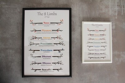 The 8 Limbs Poster