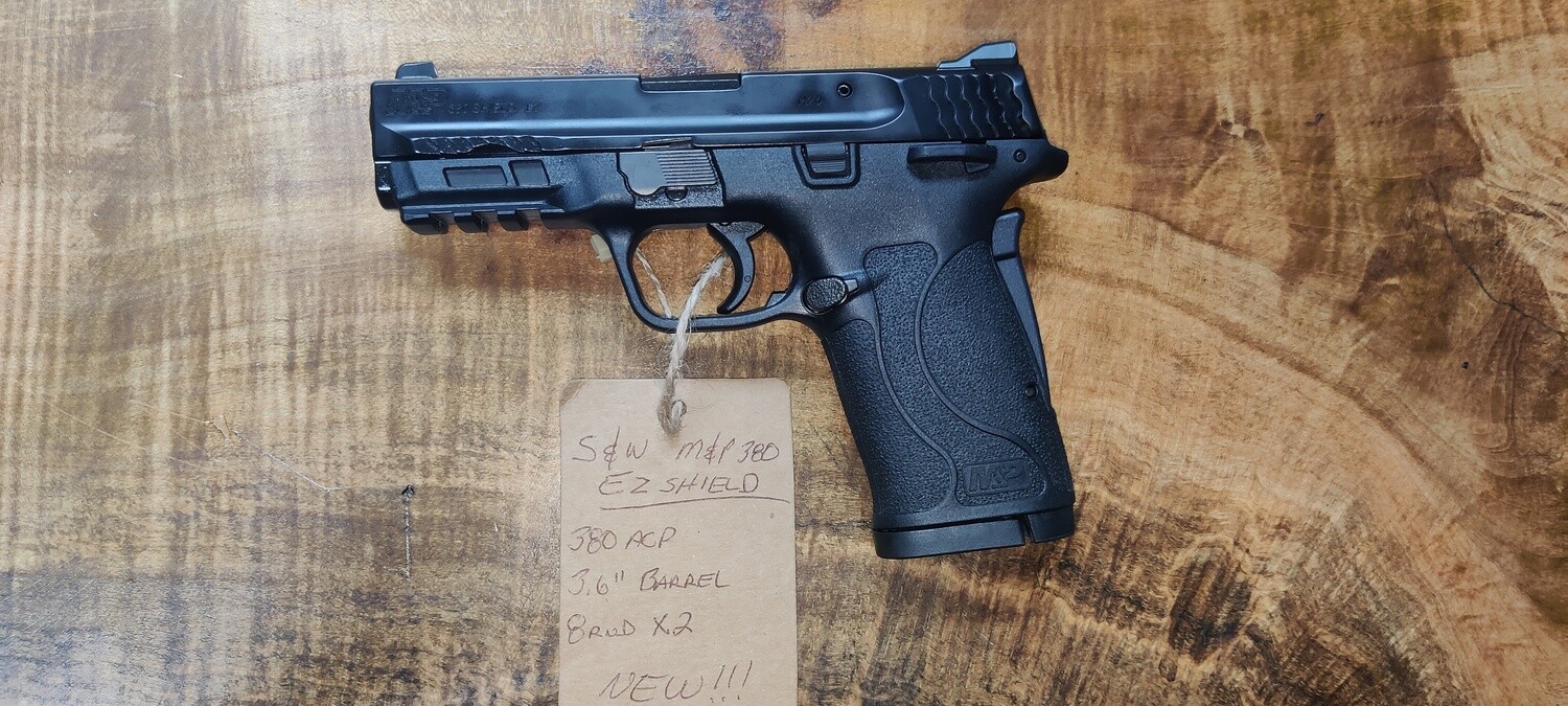Smith and Wesson M&P 380 EZ Shield