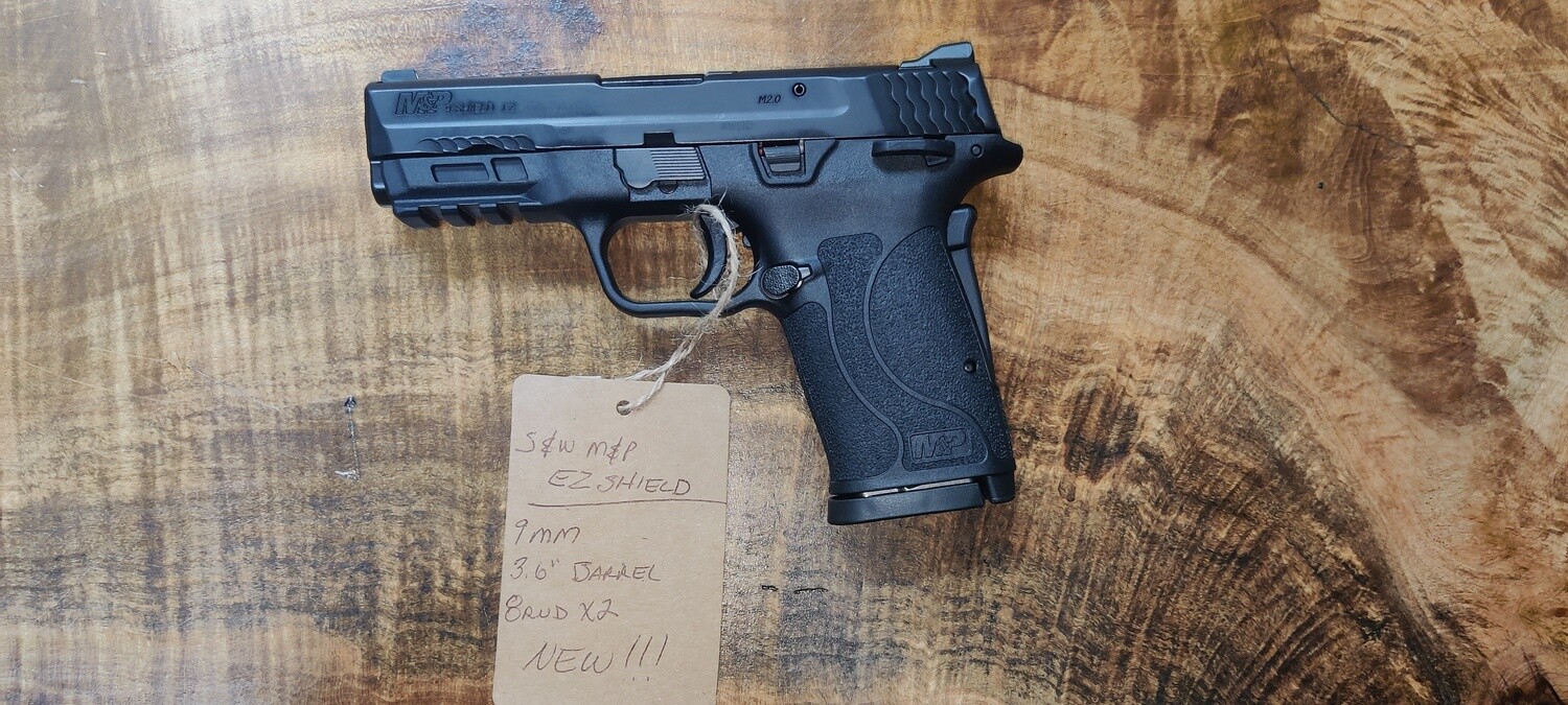 Smith and Wesson M&P EZ Shield