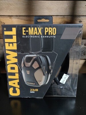 Caldwell E-Max Pro Electronic Earmuffs