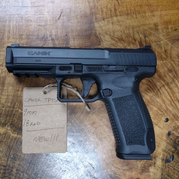 Canik TP9SF 9 mm, 18 round