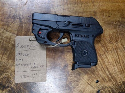 Ruger LCP 380 ACP 6 + 1
